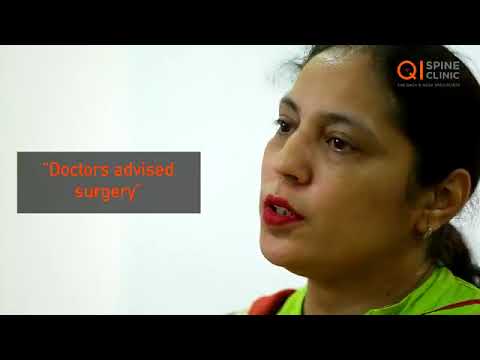 Video Testimonial - Disc Bulge Treatment of Amanjot Kaur