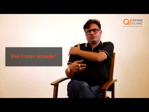 Video Testimonial - Neck Pain Treatment of Dinesh Aneja