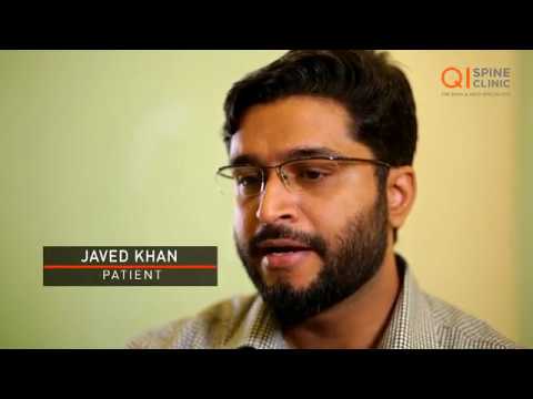 Video Testimonial - Slip Disc Treatment of Javed Khan