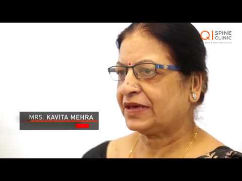 Video Testimonial - Disc Bulge Treatment of Kavita Mehera