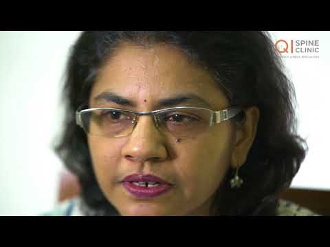 Video Testimonial - Spondylitis Treatment of Namita Ramod