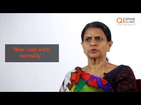 Video Testimonial - Neck Pain Treatment of Payal Bhansal