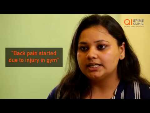 Video Testimonial - Disc Bulge Treatment of Radhika kumar