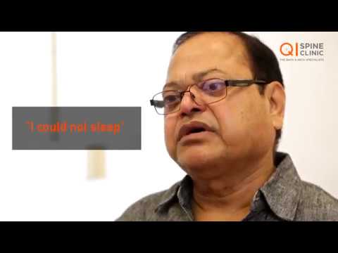 Video Testimonial - Back Pain Treatment of Satendra Jain