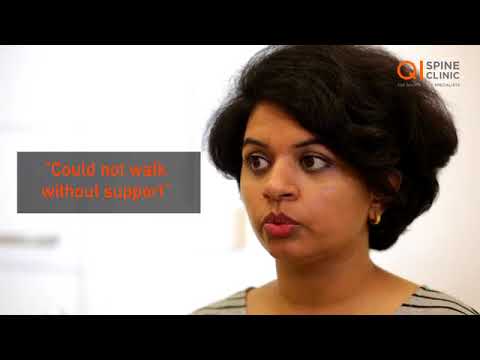 Video Testimonial - Lower Back Pain Treatment of Shaily Sabharwal