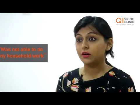 Video Testimonial - Lower Back Pain Treatment of Shairel Kumar