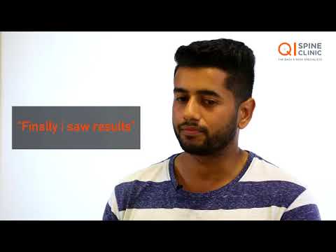 Video Testimonial - Disc Bulge Treatment of Siddharth Sharma