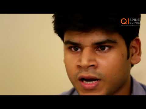 Video Testimonial - Slip Disc Treatment of Spandan Panda