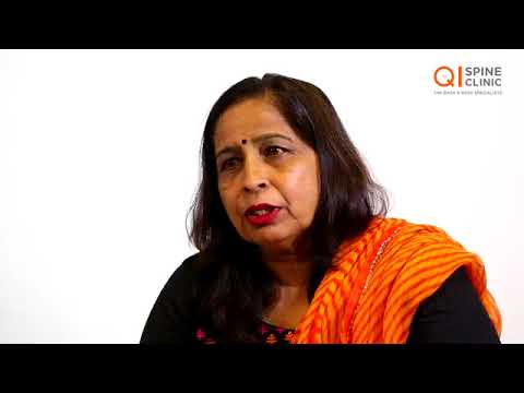 Video Testimonial - Lower Back Pain Treatment of Suman Malhotra