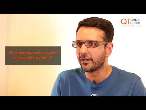 Video Testimonial - Slip Disc Treatment of Uday Prakash