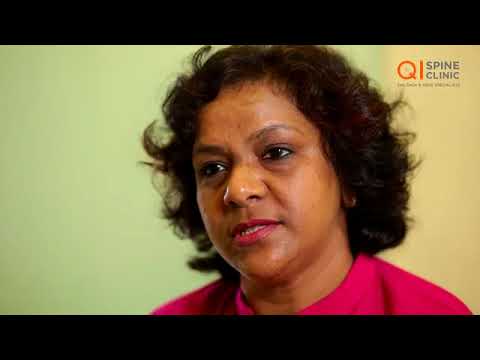 Video Testimonial - Lower Back & Neck Pain Treatment of Vandana Asthana