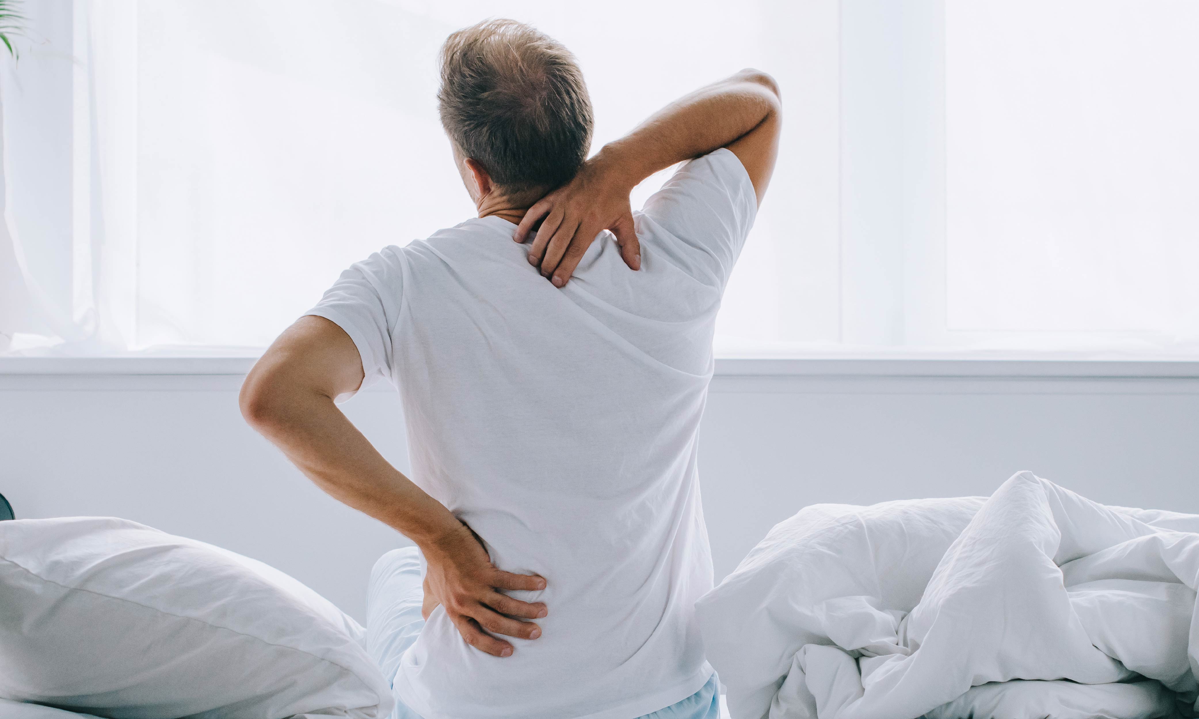 Which pillow position is better for low back pain? : r/backpain