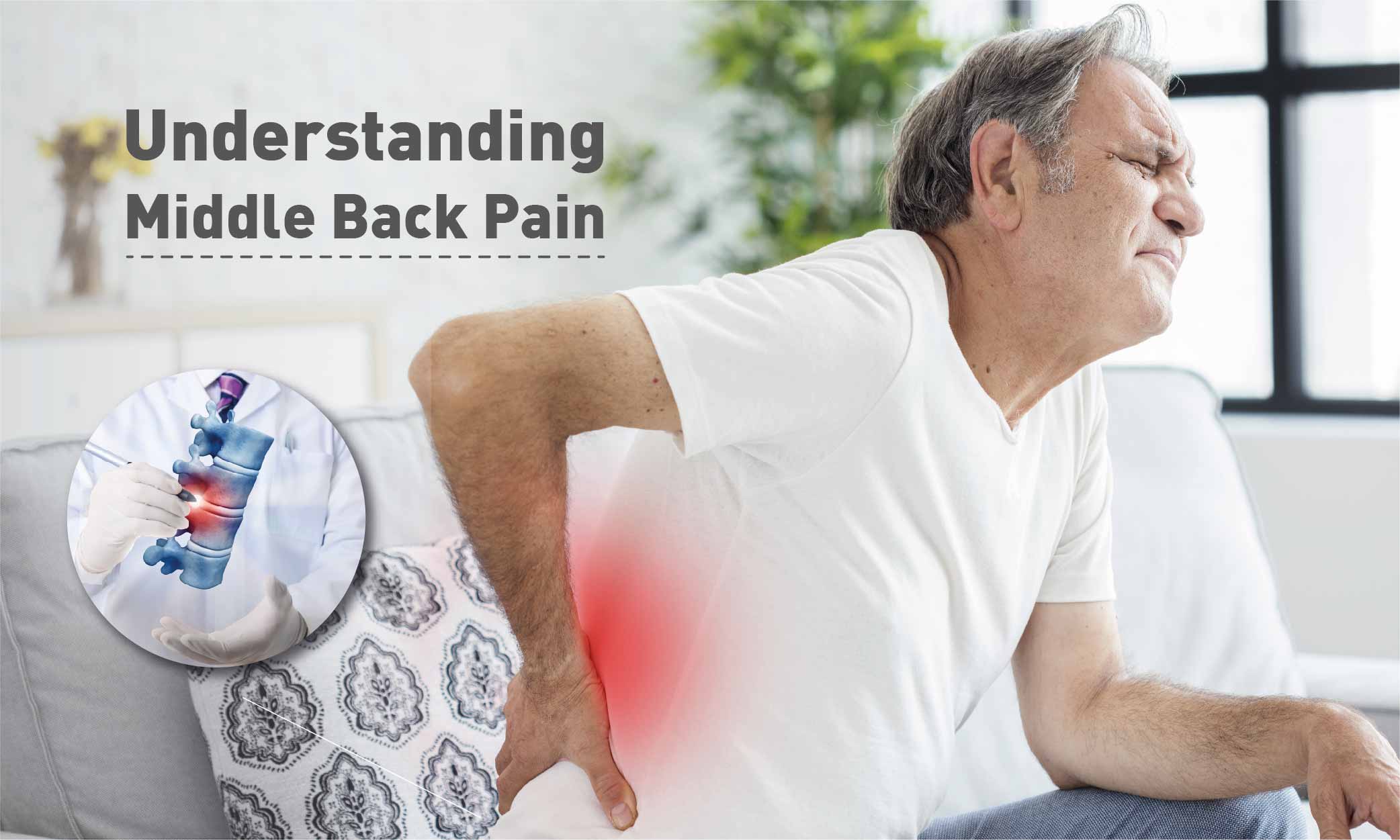 Blog Image - Middle Back Pain: All you need to know about it