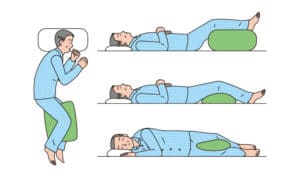 Tips to reduce sleep-related back pain