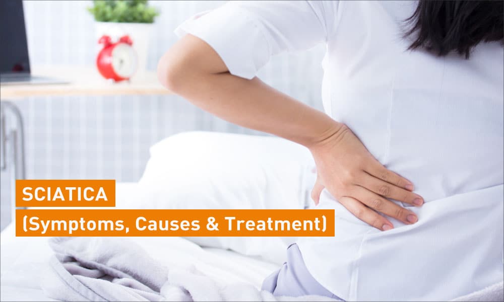 Blog Image - All About Sciatica Left & Right Side: Causes, Symptoms & Treatment