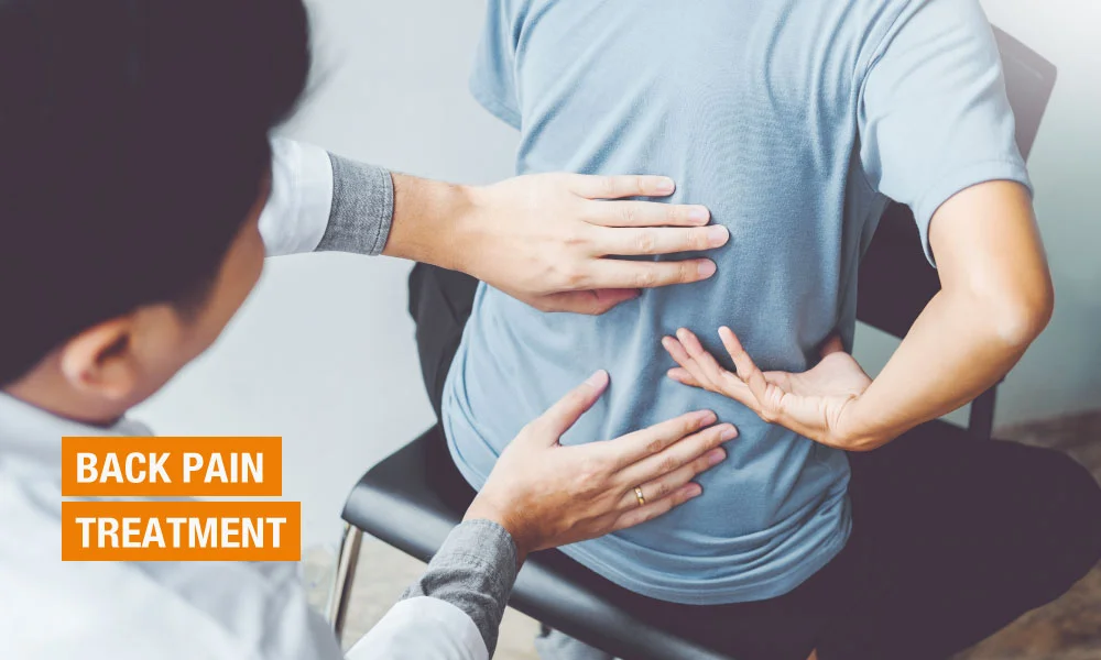 Physiotherapy Treatment For Back Pain