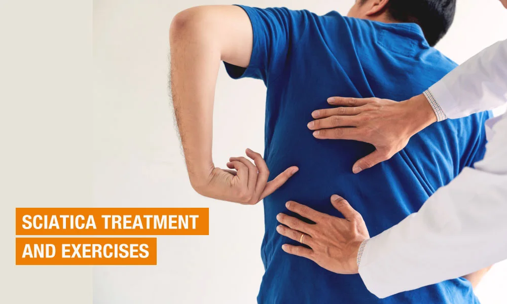 Sciatica Physiotherapy Treatment and Exercises