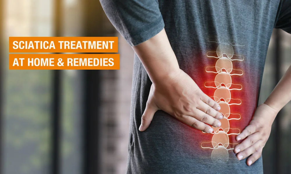 Sciatica Treatment At Home | Sciatica Remedies