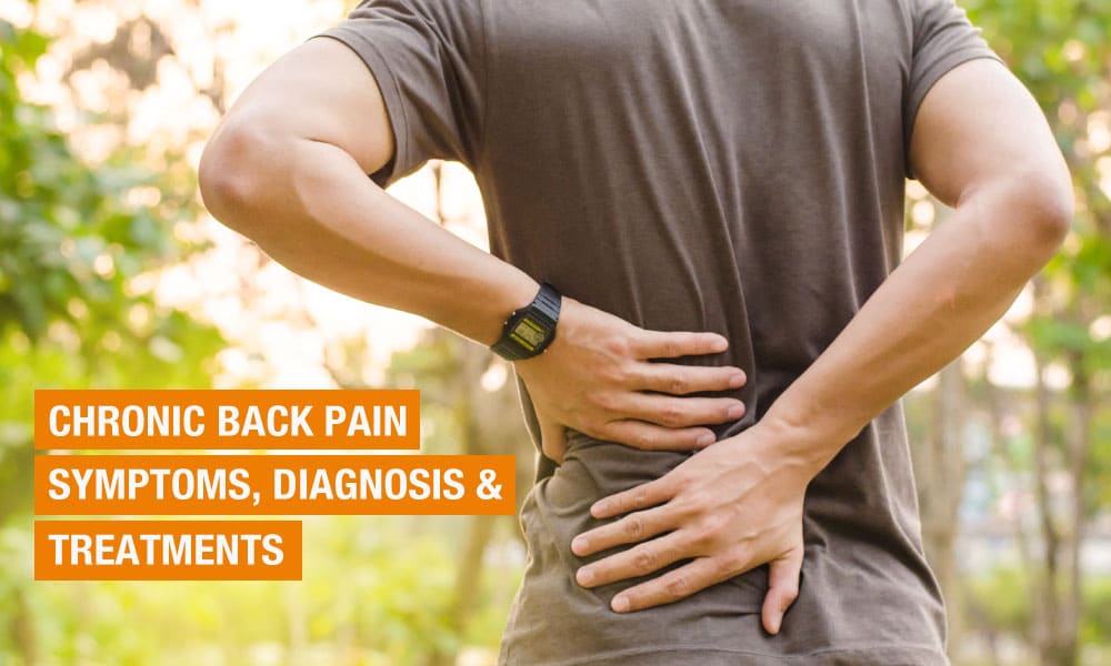 Chronic Back Pain: Symptoms, Diagnosis & Treatments