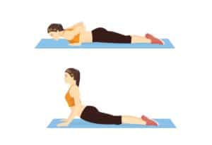 horse position back exercise