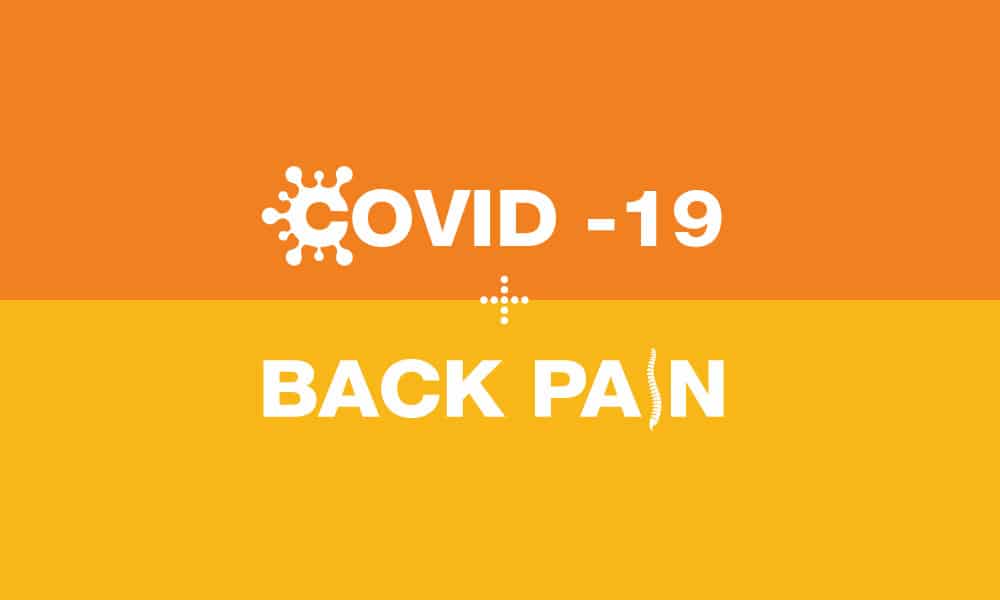 COVID & BACK PAIN