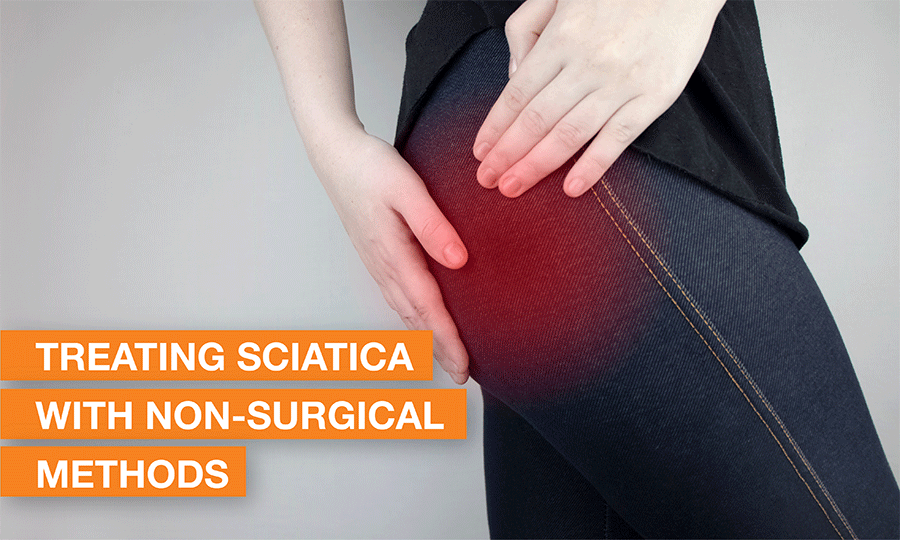Treating Sciatica with Non-Surgical Methods