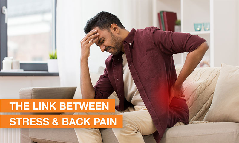 Is There Link Between Stress and Back Pain