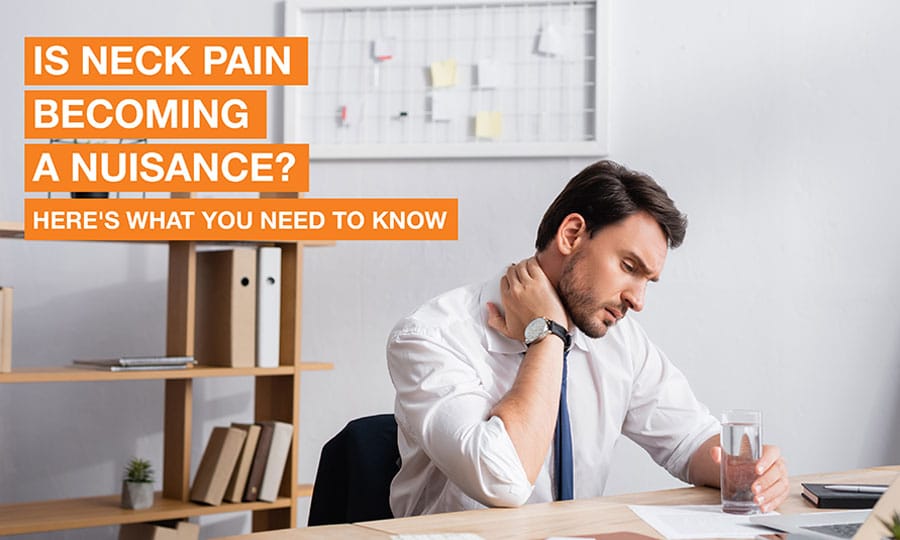 Looking for ways to avoid neck pain?