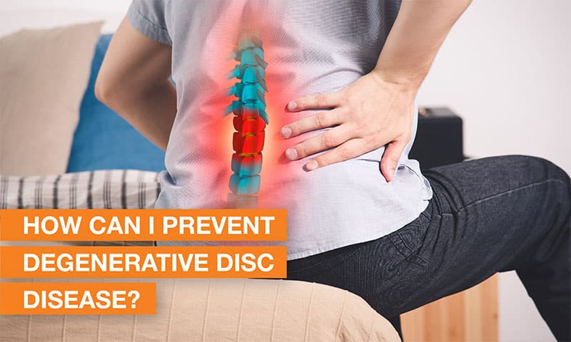 What is degenerative disc disease and how can I prevent it?