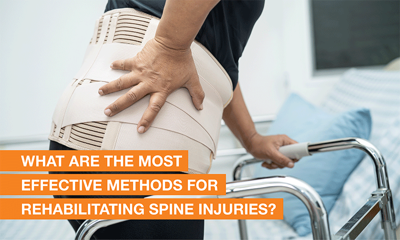 How can I rehabilitate spine injuries effectively?