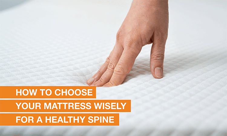 Blog Image - How to Choose the Right Mattress for Spine Health
