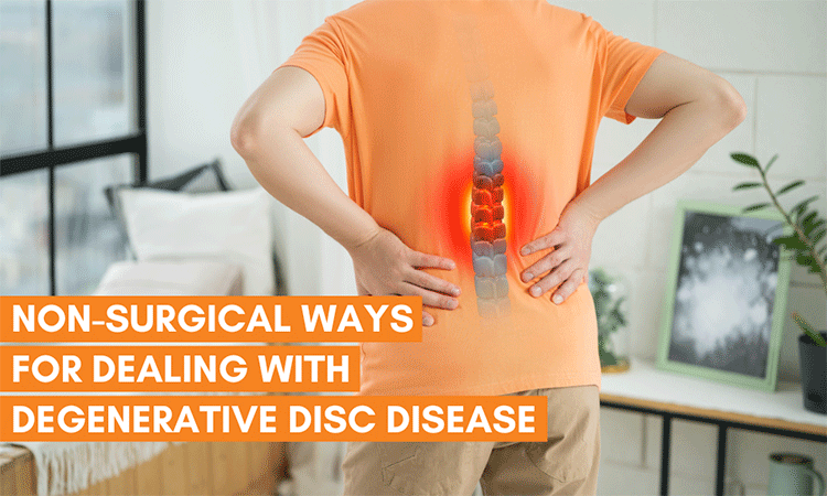 Non-Surgical Ways for Dealing with Degenerative Disc Disease