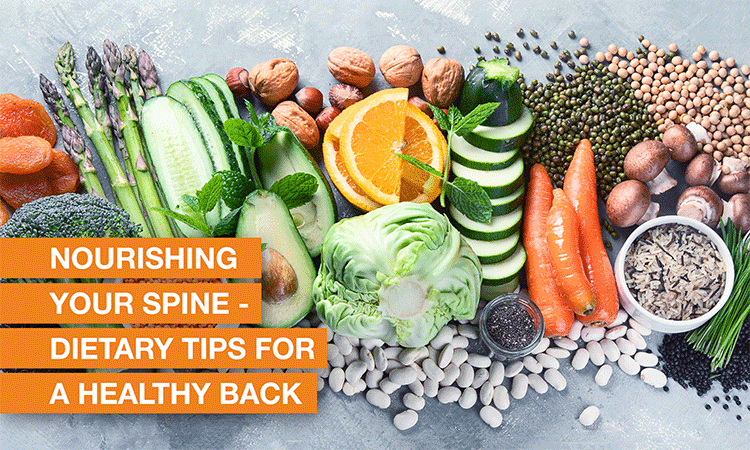 Blog Image - Dietary Recommendations for Spine Health