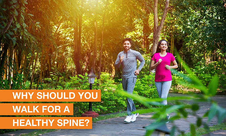 Blog Image - What are the benefits of walking for spine health? Here’s what you need to know