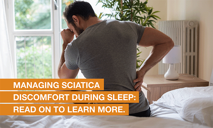 Blog Image - What are some strategies to ease sciatica discomfort during sleep?