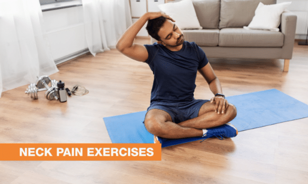 Blog Image - Neck Pain Exercises