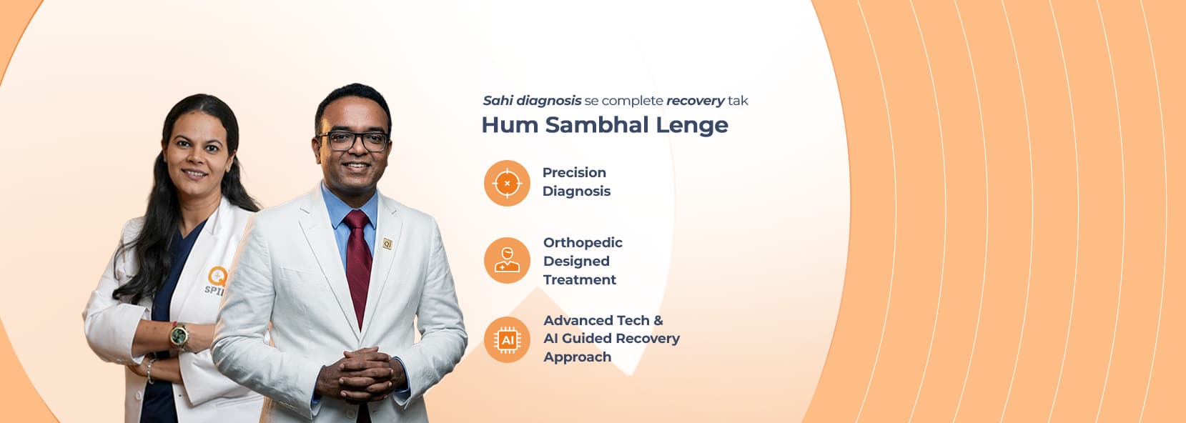 Sahi diagnosis se complete recovery tak Hum Sambhal Lenge
